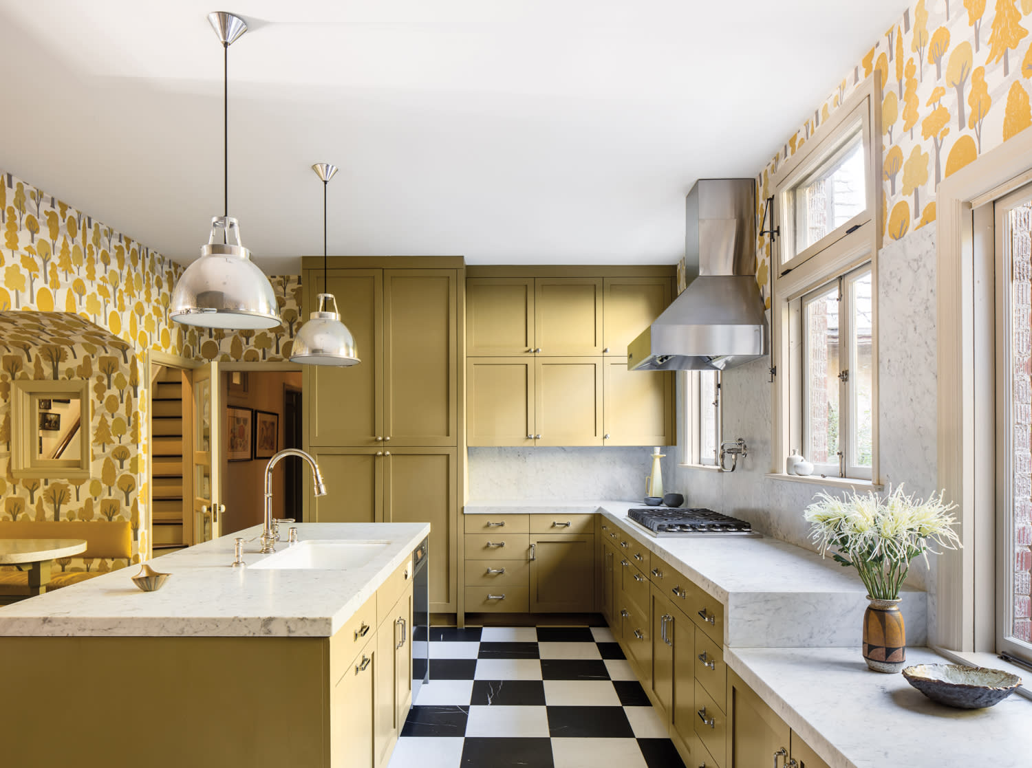 Tour A Historic Tudor-Style Gem That Stuns With Playful 1920s Vibes | LUXE Interiors + Design