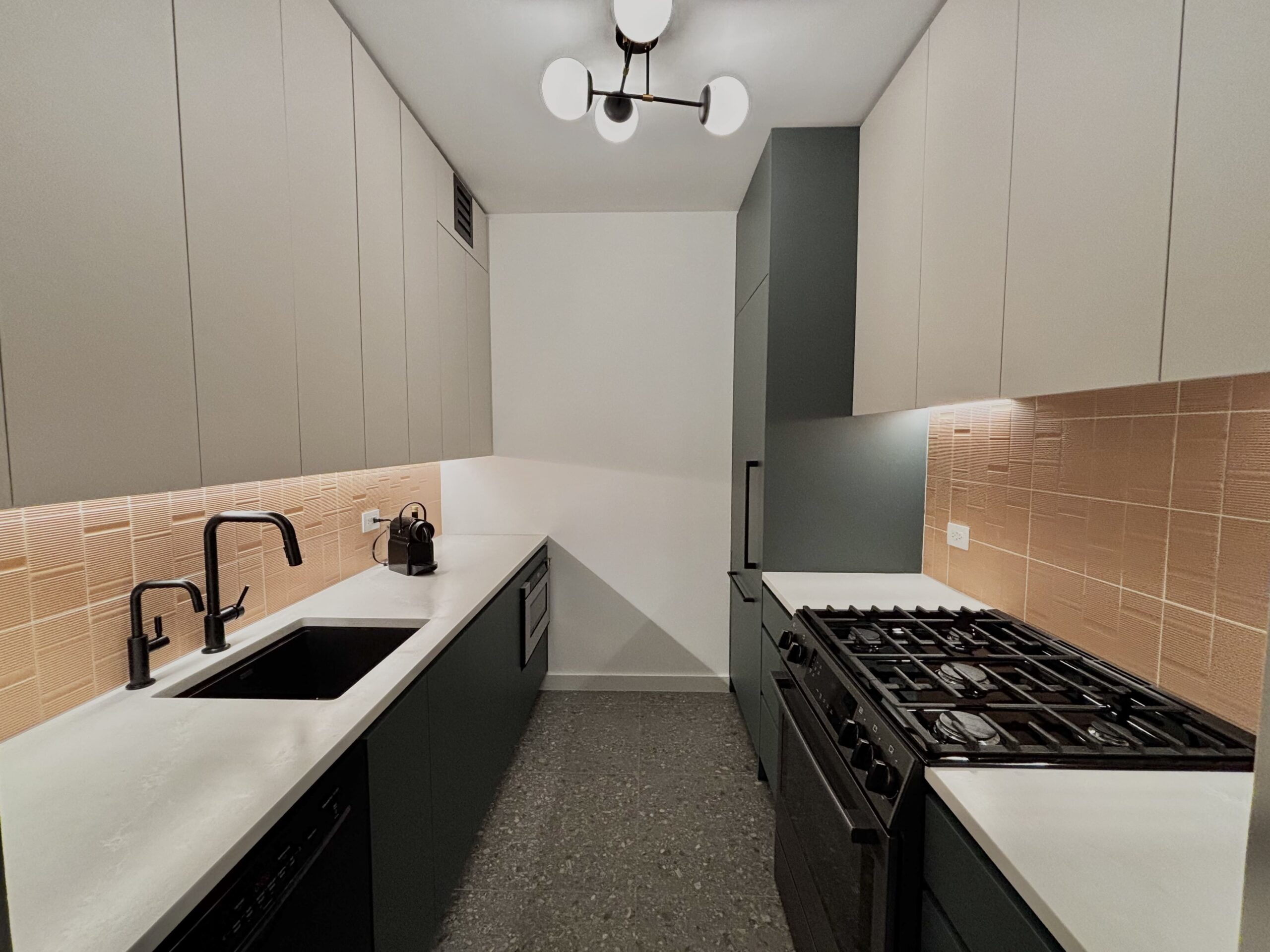 Upper West Side Luxury Kitchen Renovation - ATOZ Renovations