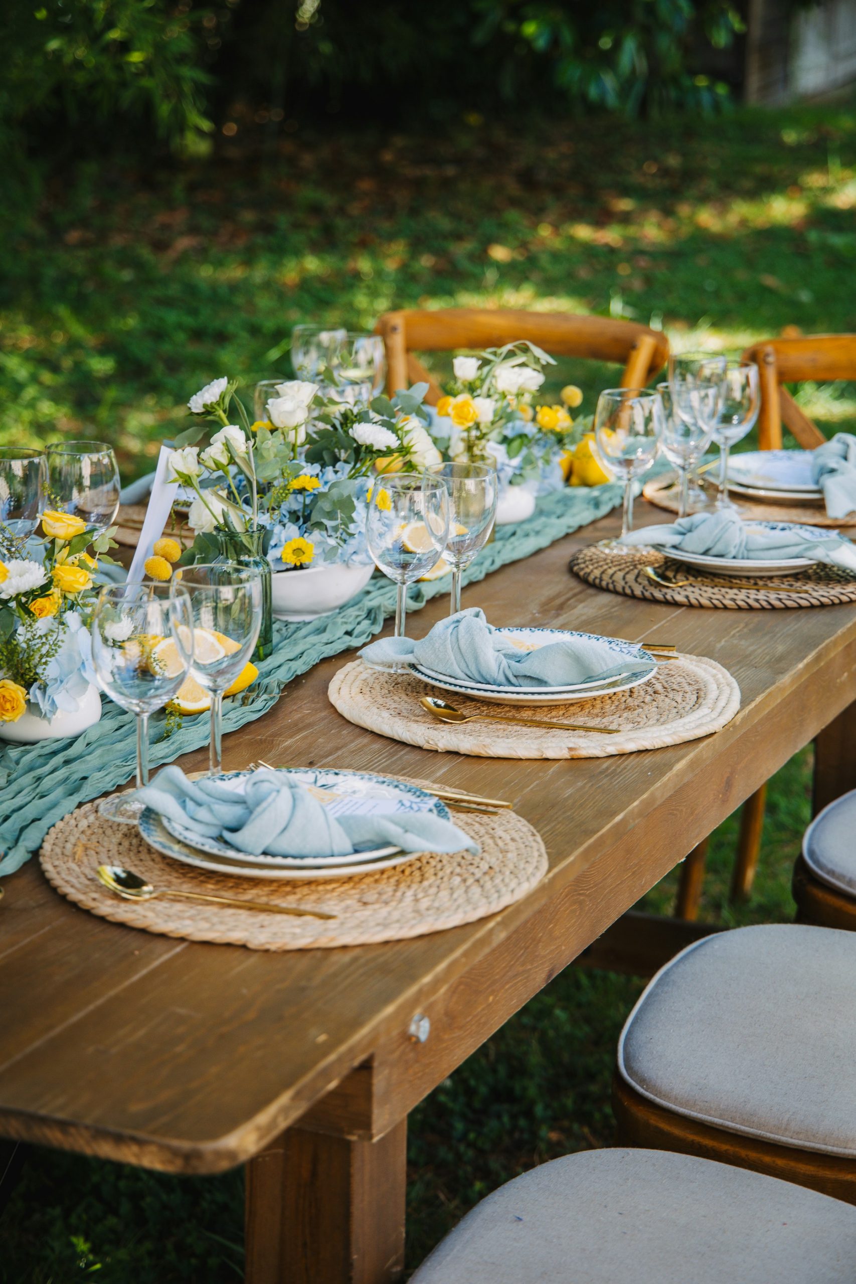 Wedding table decoration by @madyevents