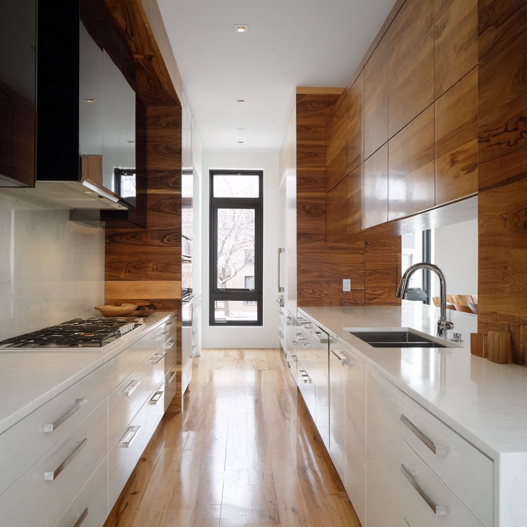 White Kitchen Designs That Don't Feel Flat: Depth & Calm