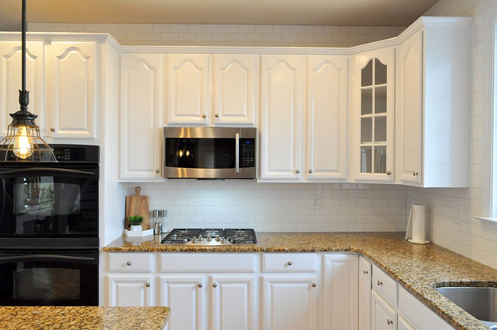 White Kitchen Remodel The Big Reveal |
