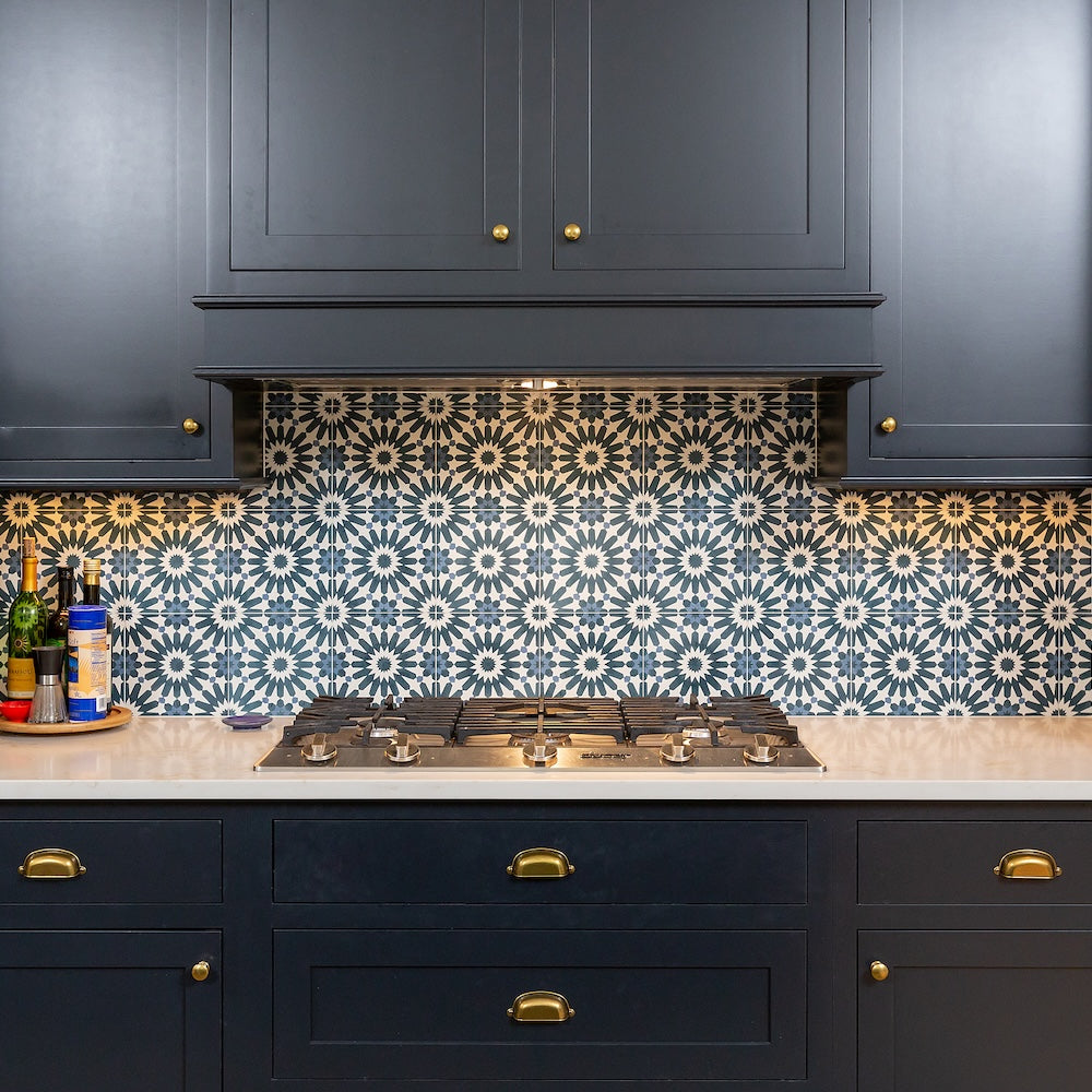 10 blue backsplash kitchen tile ideas for the perfect pop of color