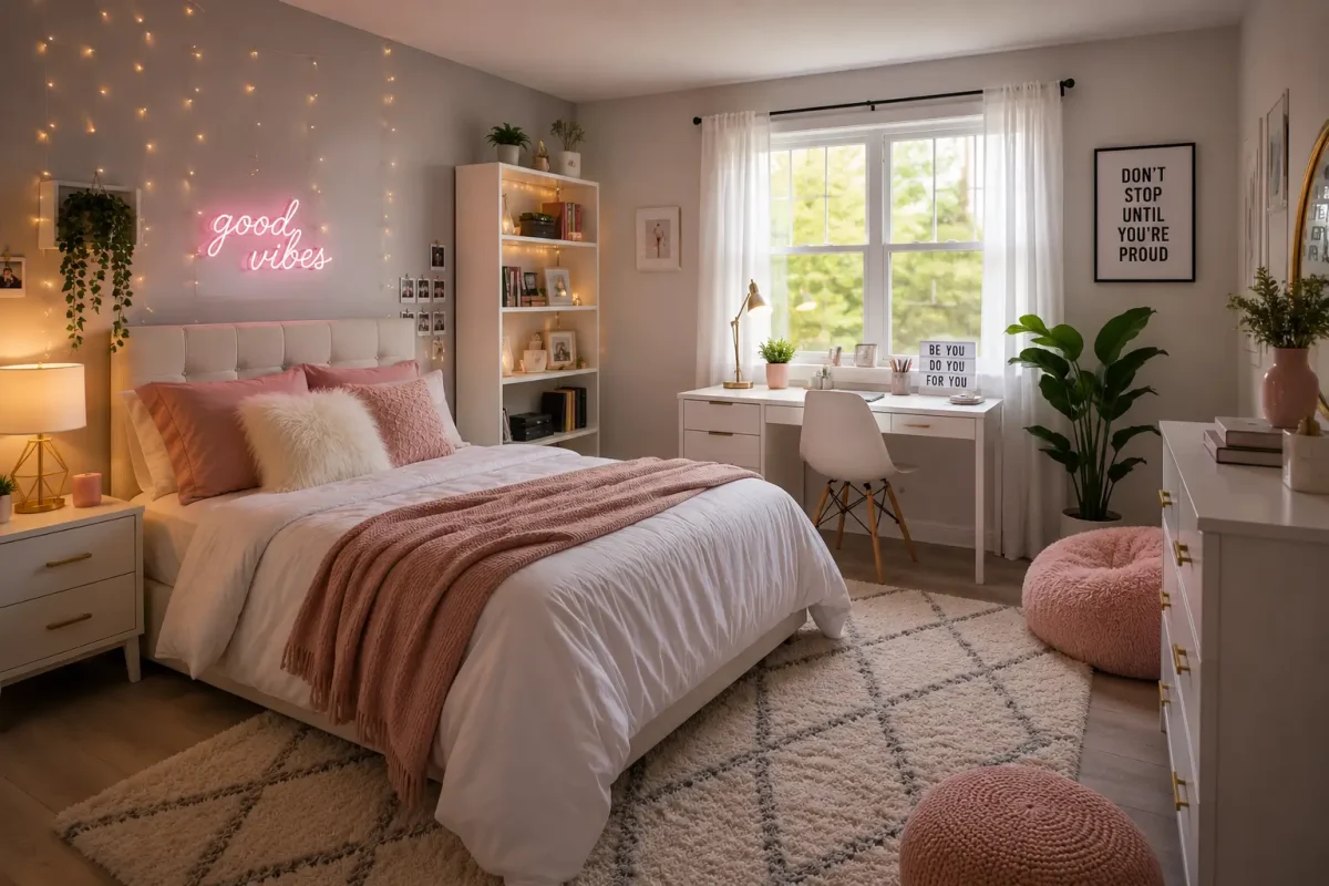 10 Cool Teen Girl Bedroom Color Ideas