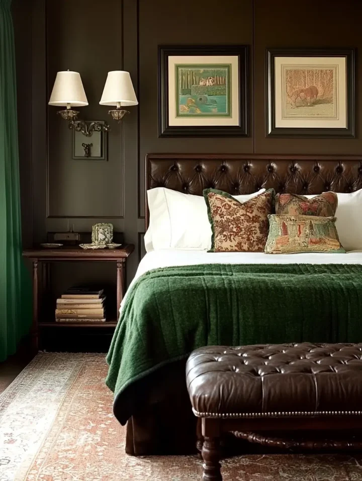 10 Gorgeous Brown Bedroom Ideas You'll Want to Copy Right Now