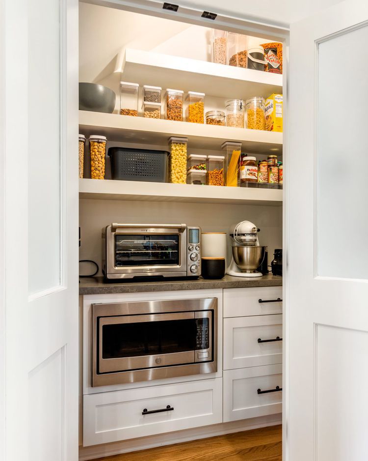 10 Hidden Pantry Ideas to Streamline Your Kitchen