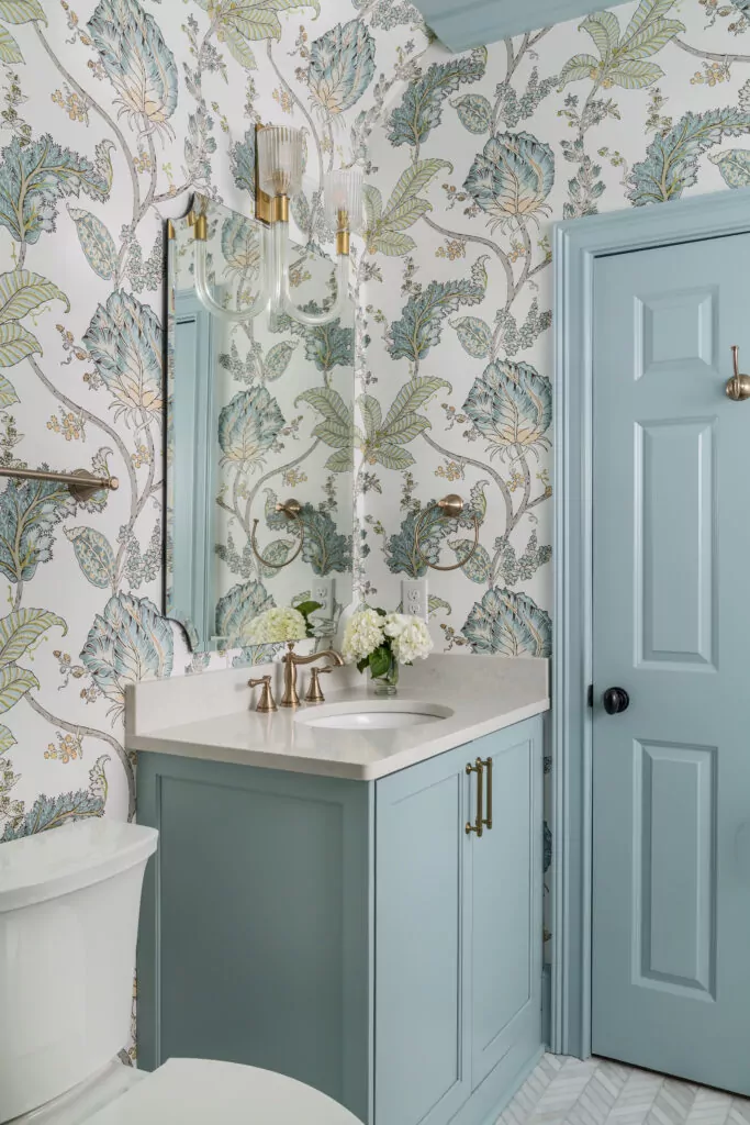 10 Pretty Powder Rooms - Innovative Design + Build