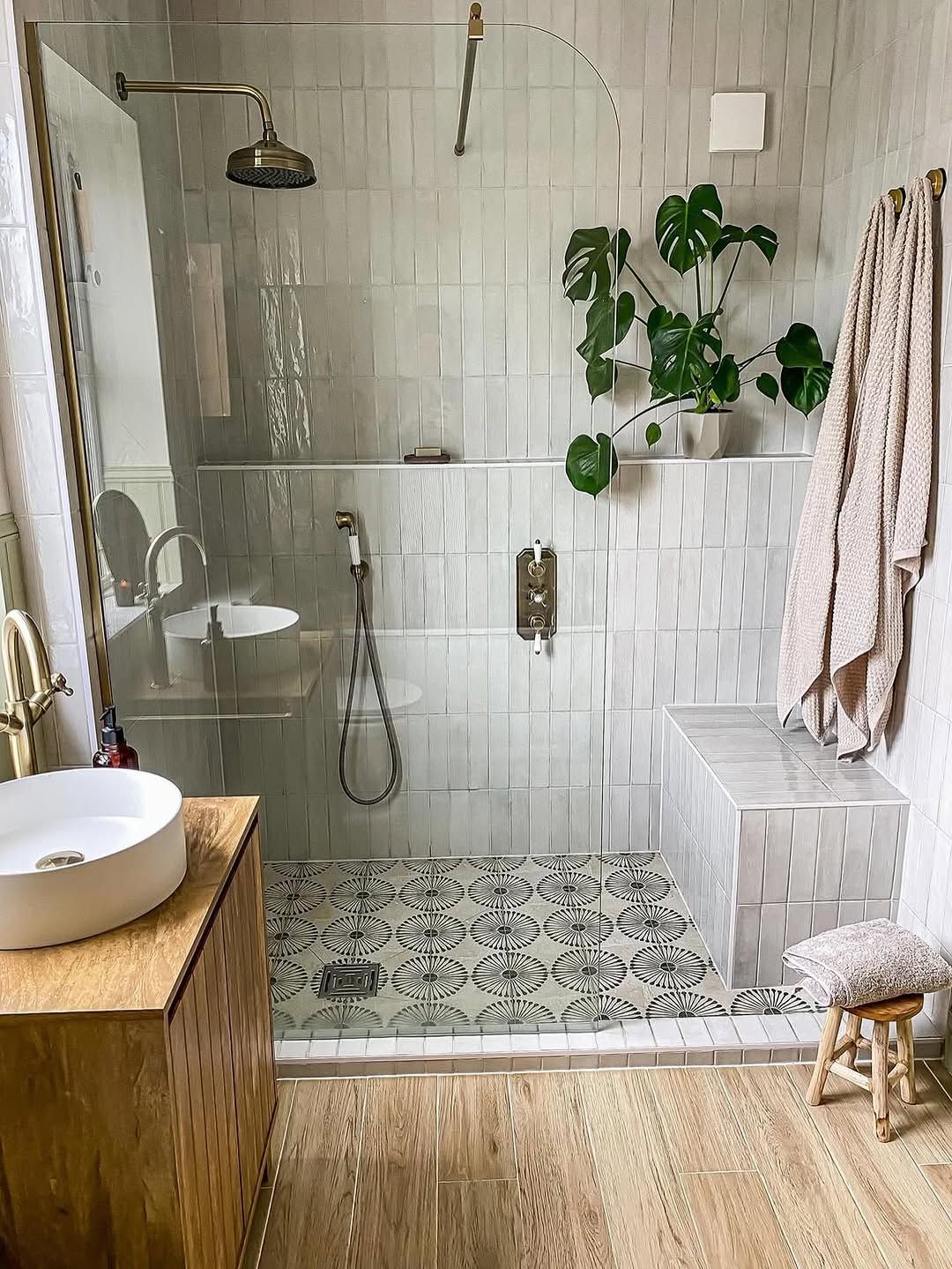 10 Shower Tile Designs I'm Choosing Instead of Subway Tile This Year
