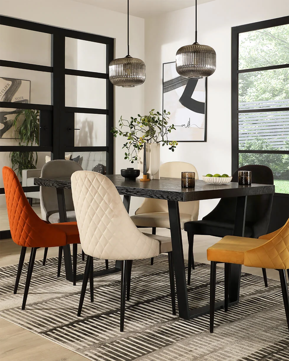 10 Tips For Styling Mismatched Dining Chairs | Furniture & Choice