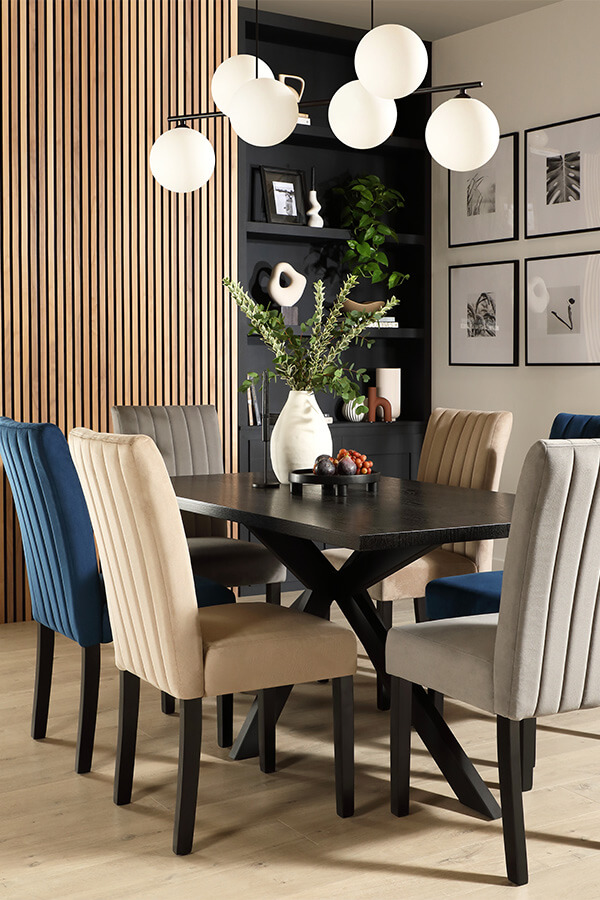 10 Tips For Styling Mismatched Dining Chairs | Furniture & Choice