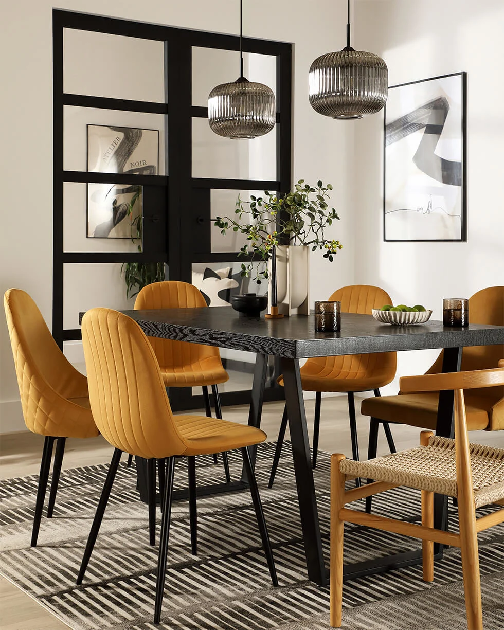 10 Tips For Styling Mismatched Dining Chairs | Furniture & Choice