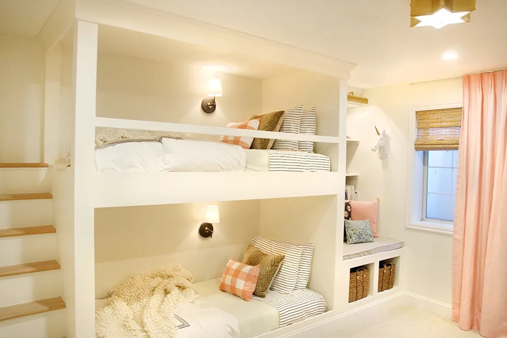 10 Unique Built in Bunk Beds to Inspire You!