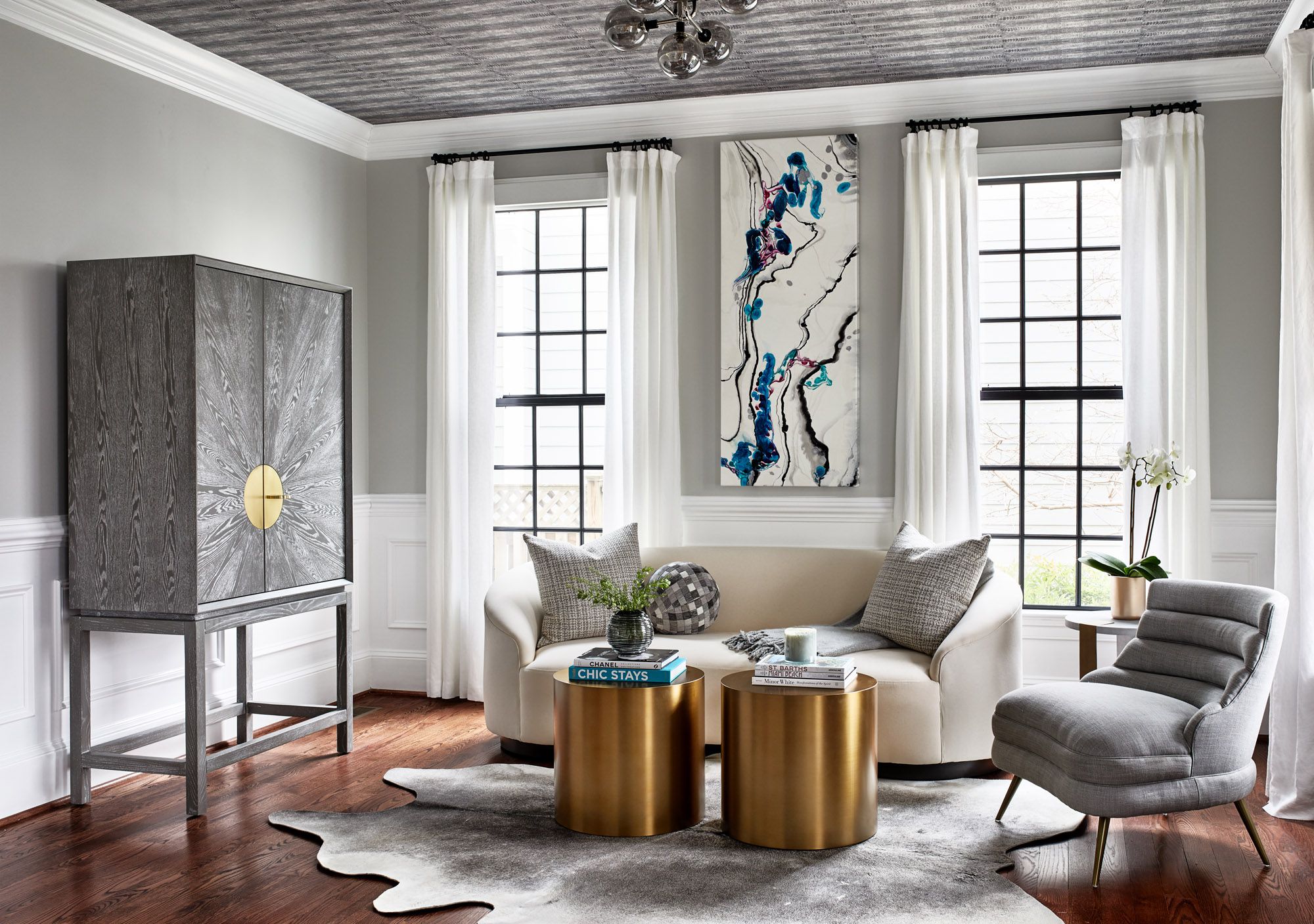 11 Beautiful Gray Room Design Ideas