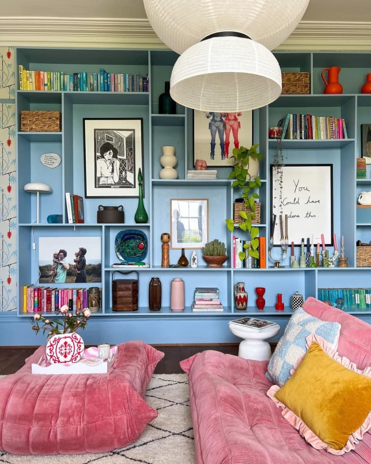 11 Clever Bookshelf Decor Ideas for Every Style | Apartment Therapy
