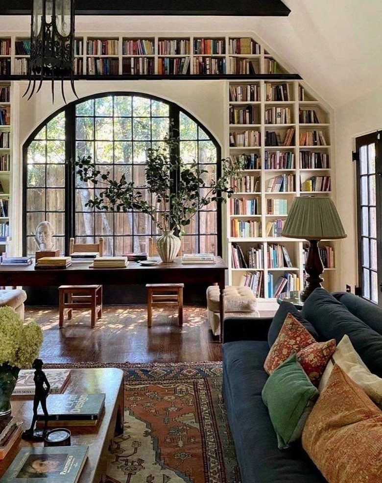 11 Sexy And Chic Home Libraries
