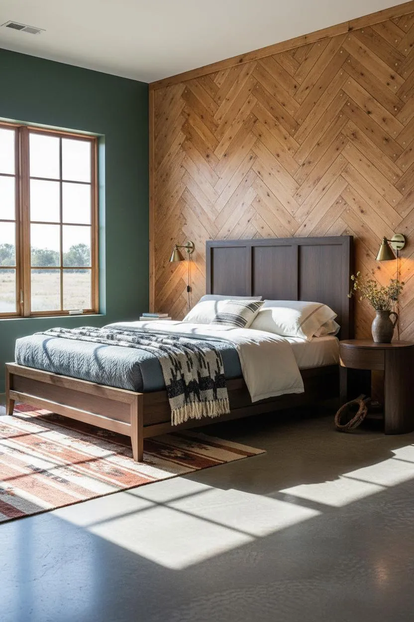 11+ Western Farmhouse Bedrooms That Feel Collected, Not Decorated – World Day
