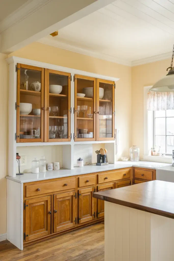 12 Colors to Paint Kitchen With Honey Oak Cabinets - ComfortlyDecor