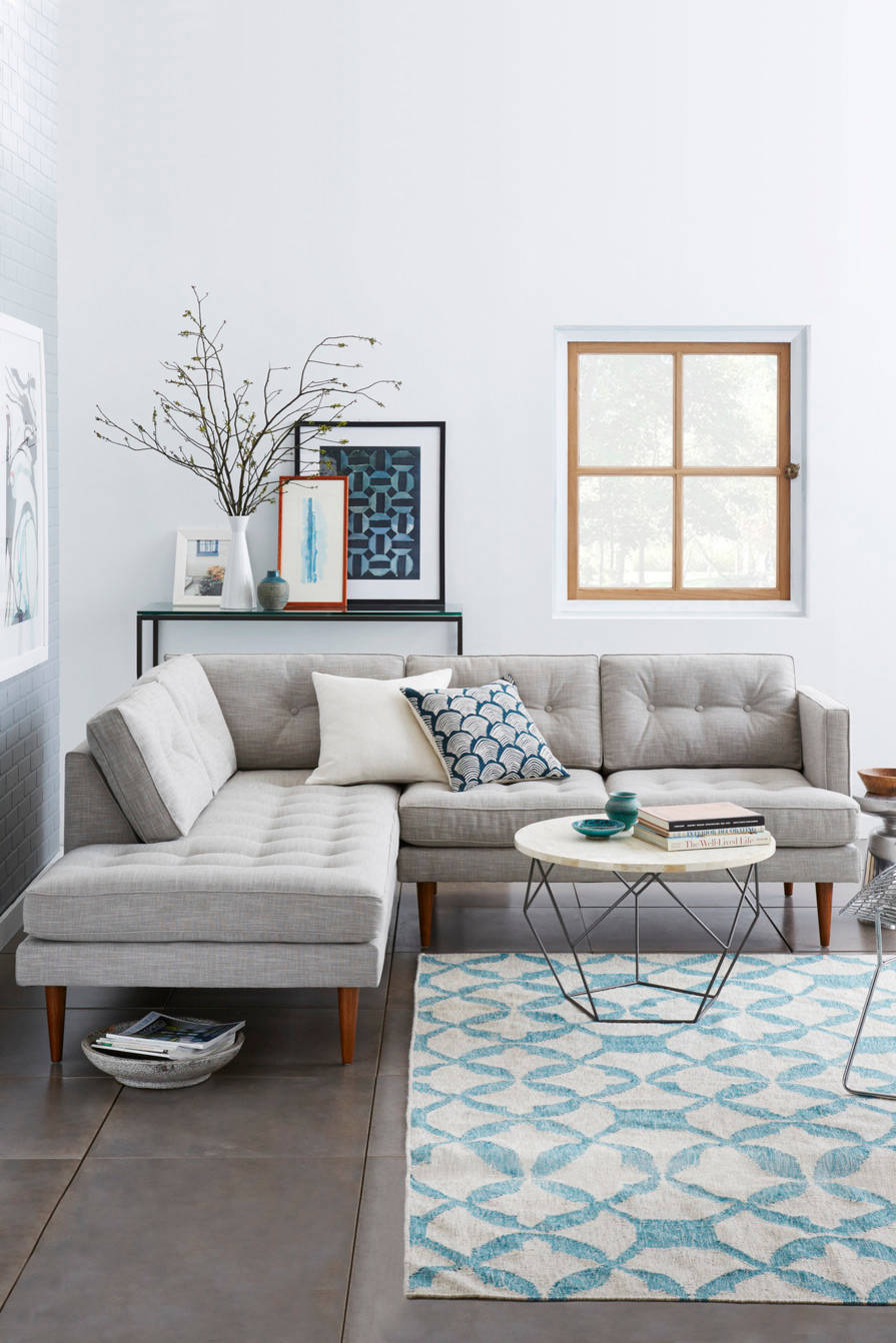 13 Ways to Work Your Room Around a Grey Sofa | Houzz IE
