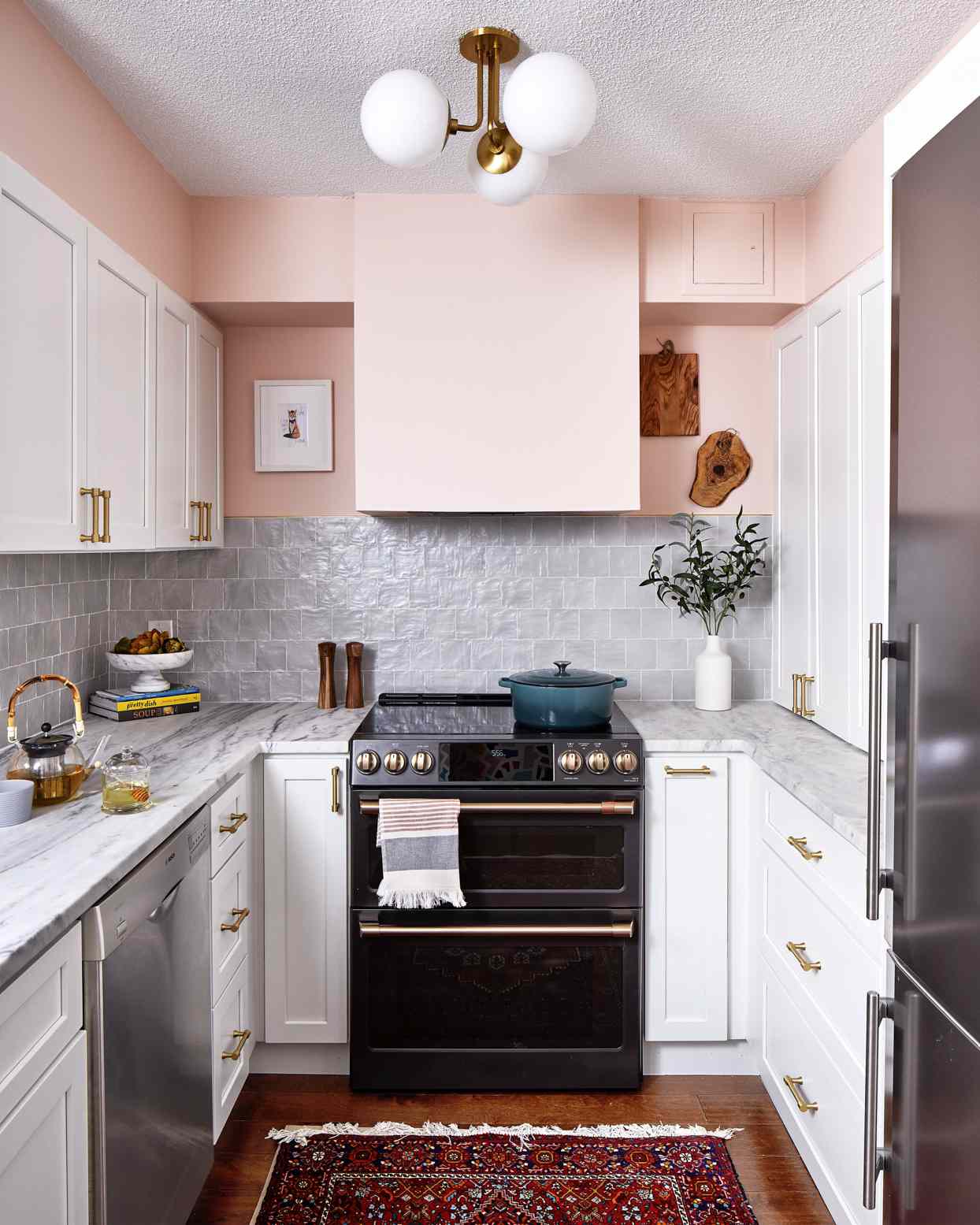14 Small Galley Kitchen Ideas to Max Out Tight Spaces