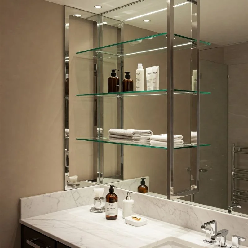 15 Bathroom Shelf Ideas to Boost Your Space