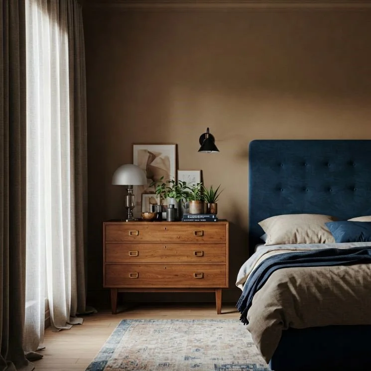 15 Blue and Brown Bedroom Ideas for a Cozy Retreat