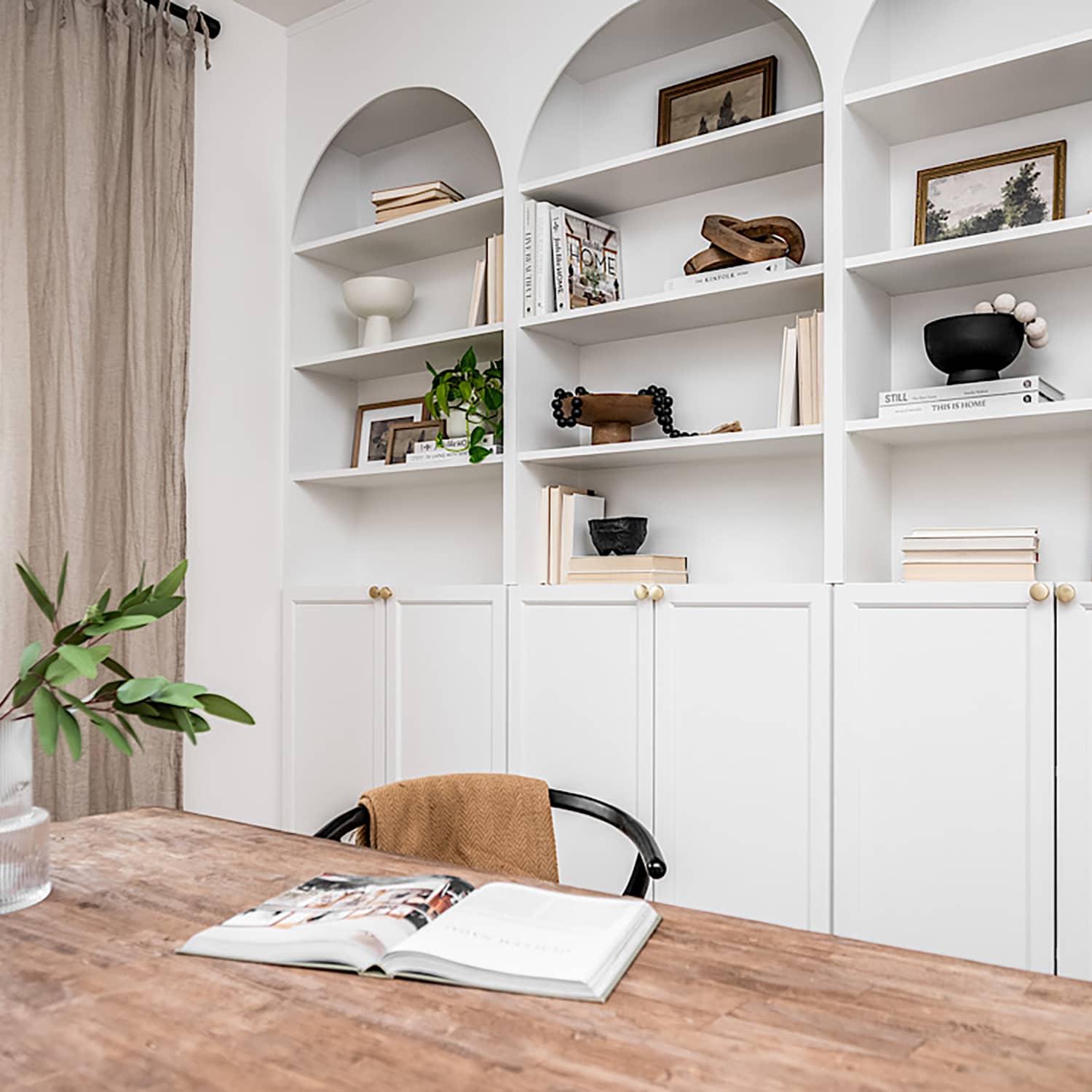 15 Brilliant IKEA BILLY Hacks to Store Books, Dishes, & More | Apartment Therapy