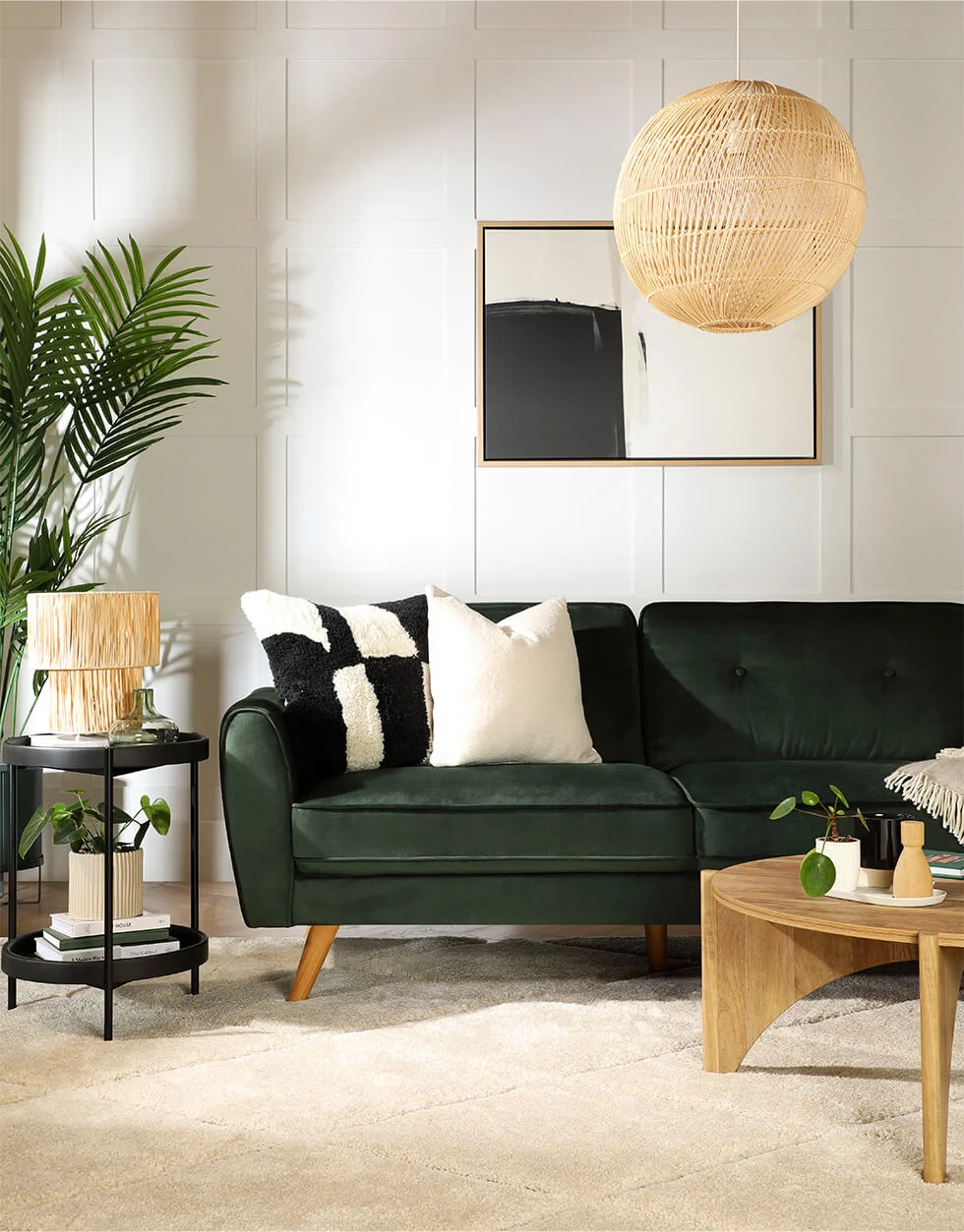 15 Earthy Living Room Ideas To Warm Up Your Home | Furniture & Choice