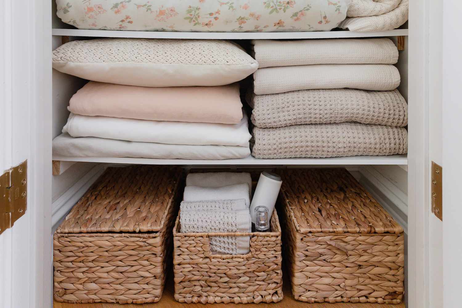 15 Genius Ways to Organize Your Linen Closet Once and For All