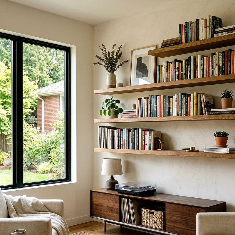 15 Living Room Bookcase Ideas for Stylish Storage