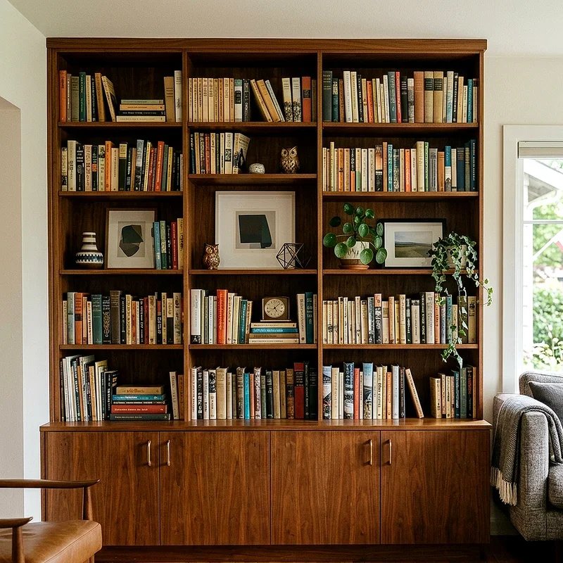 15 Living Room Bookcase Ideas for Stylish Storage
