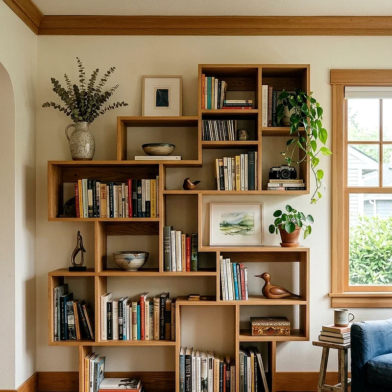 15 Living Room Bookcase Ideas for Stylish Storage