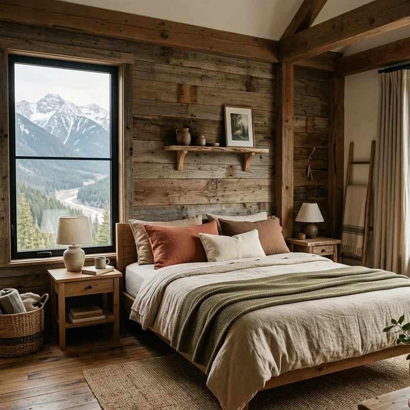 15 Mountain Bedroom Ideas for a Cozy Retreat