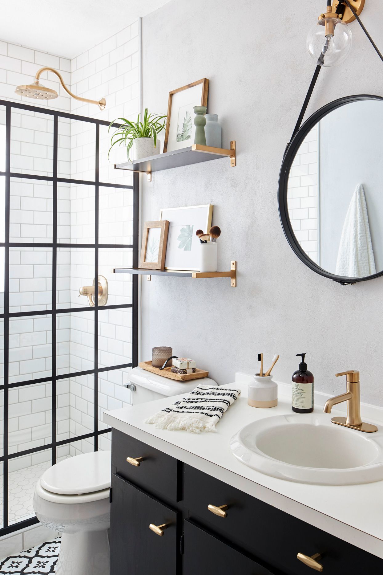 15 Over-the-Toilet Storage Ideas for Any Size Bathroom