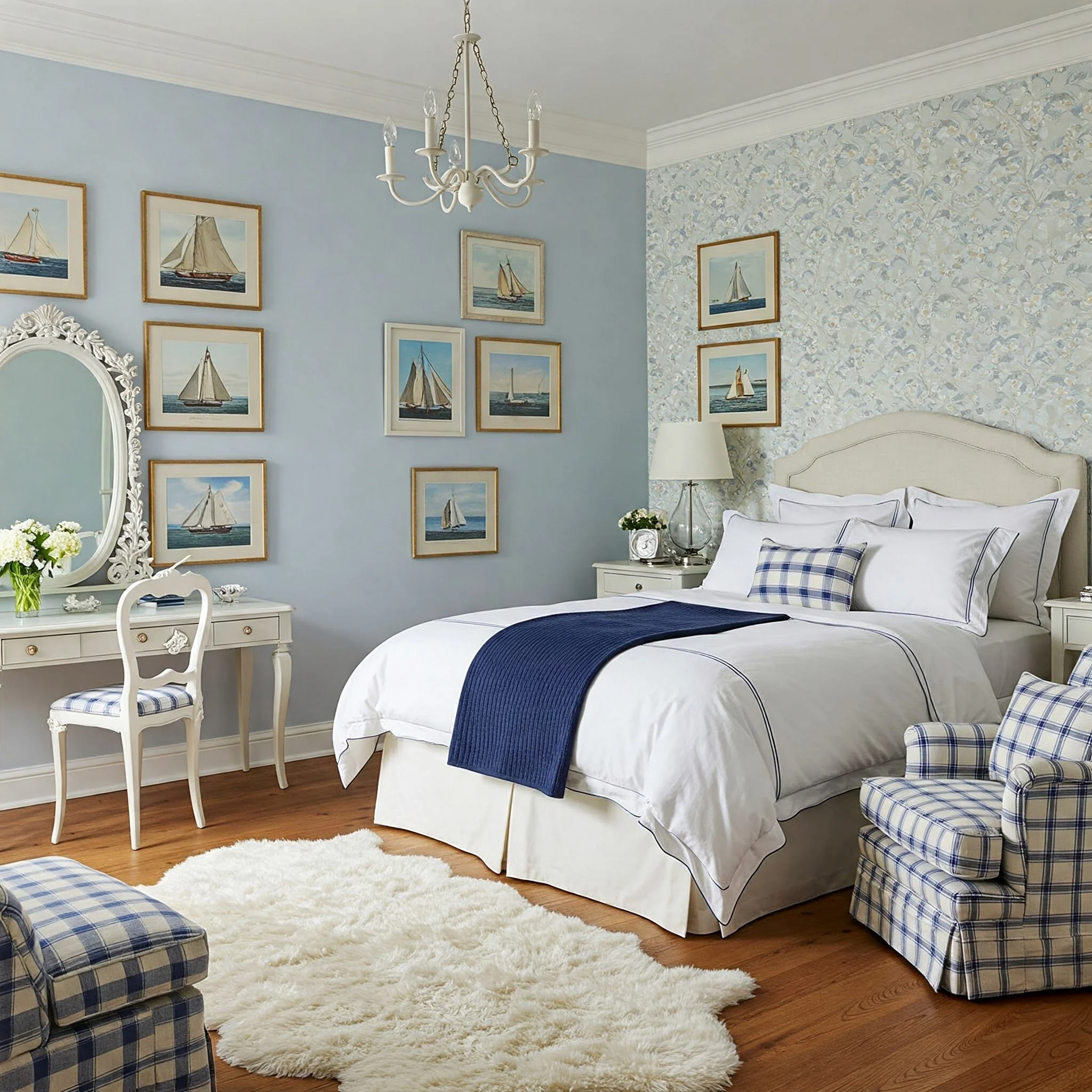 15 Preppy Bedroom Ideas for Classic Elegance