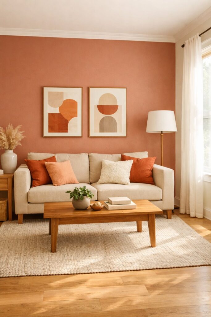 15 Stunning Living Room Paint Color Ideas & Combinations