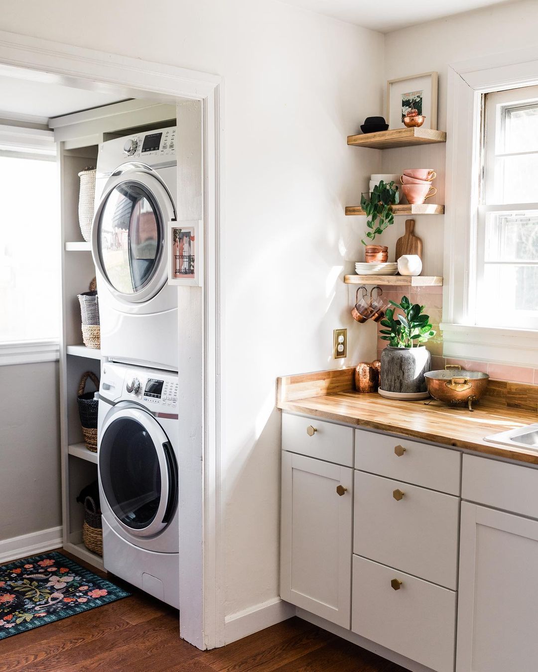 15 Ways to Organize Your Small Laundry Room