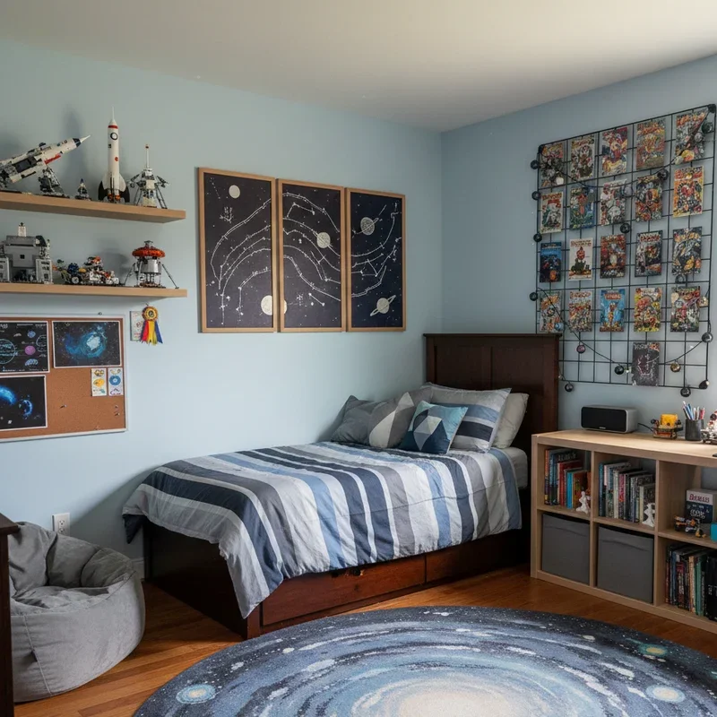 16 11 Year Old Boy Bedroom Ideas for Style and Comfort
