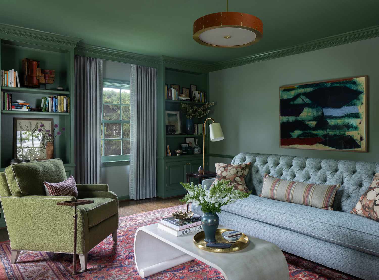 17 Green Paint Colors That Interior Designers Love