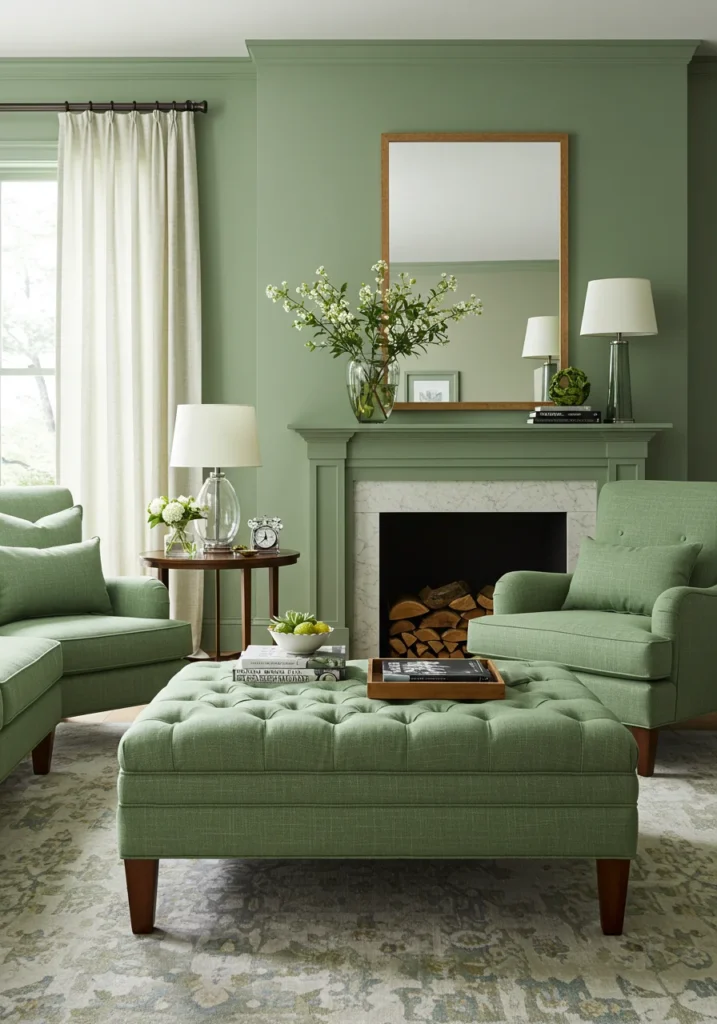 17 Sage Green Living Room Ideas for a Serene Space