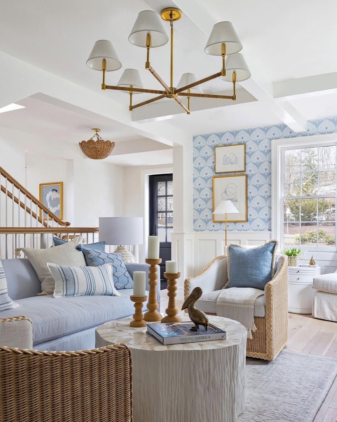 18 Coastal Living Room Ideas for 2026 Where Texture Replaces Themed Beach Decor