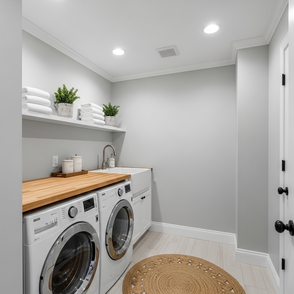 18 Laundry Room Makeover Ideas That Turn Your Most Boring Room Into A Space You Will Actually Enjoy - Home Decorefiy