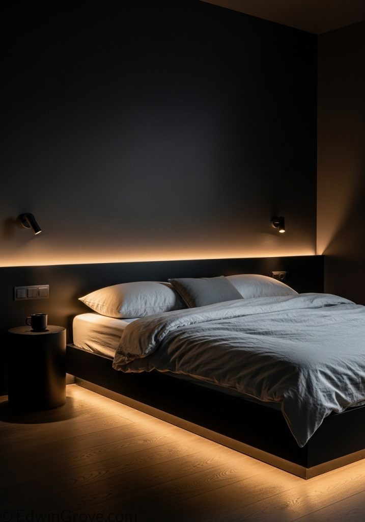 18 Modern Black Bedroom Design Ideas for Elegant Interiors