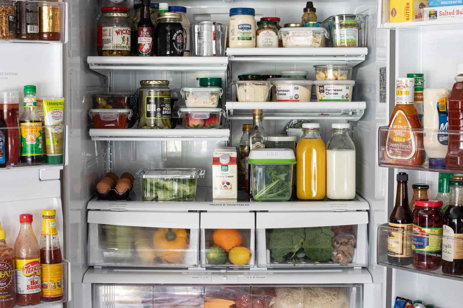 18 Refrigerator Organization Ideas You Have to Try
