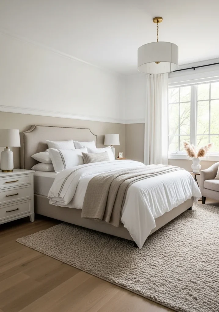 19 Beige and White Bedroom Ideas For a Timeless Retreat