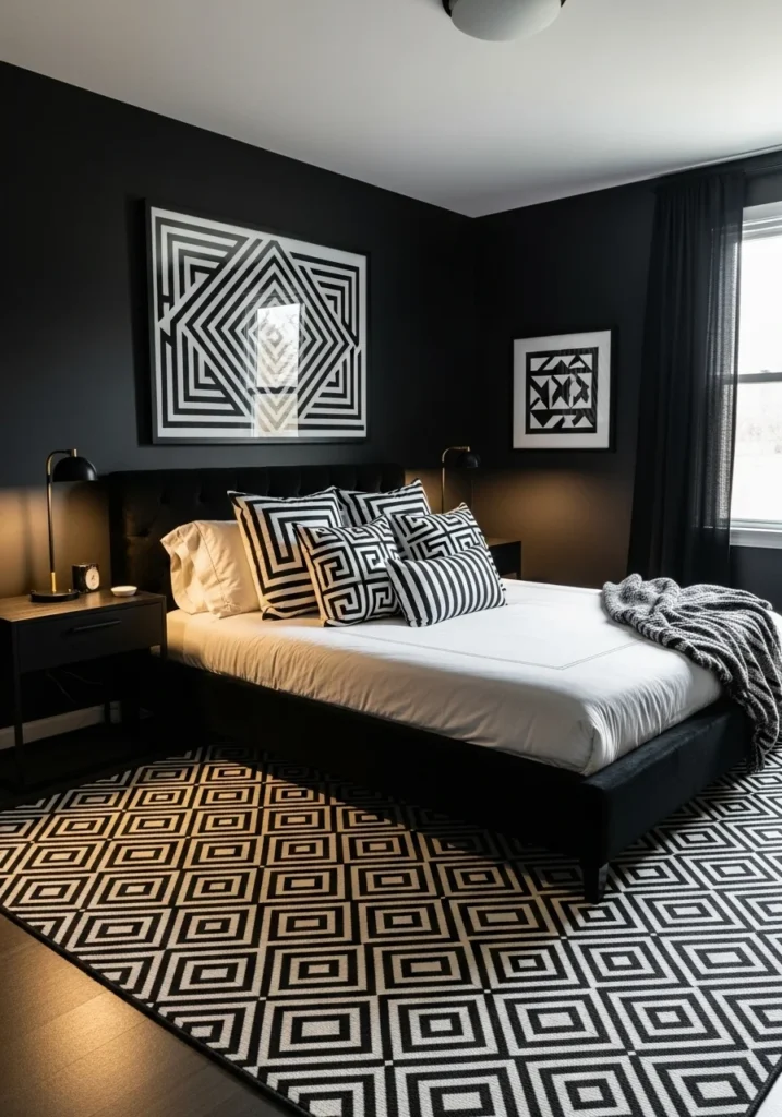 19 Black Bedroom Ideas For a Dramatic Retreat