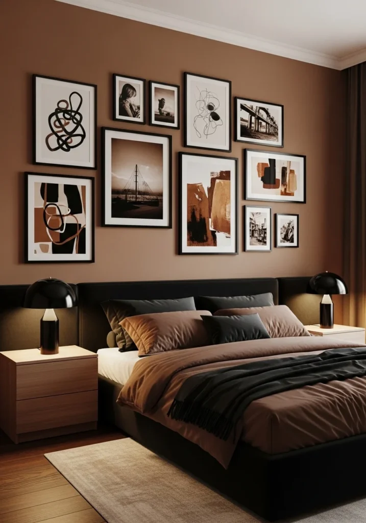 19 Brown and Black Bedroom Ideas for a Bold, Sophisticated Space - homeswaves