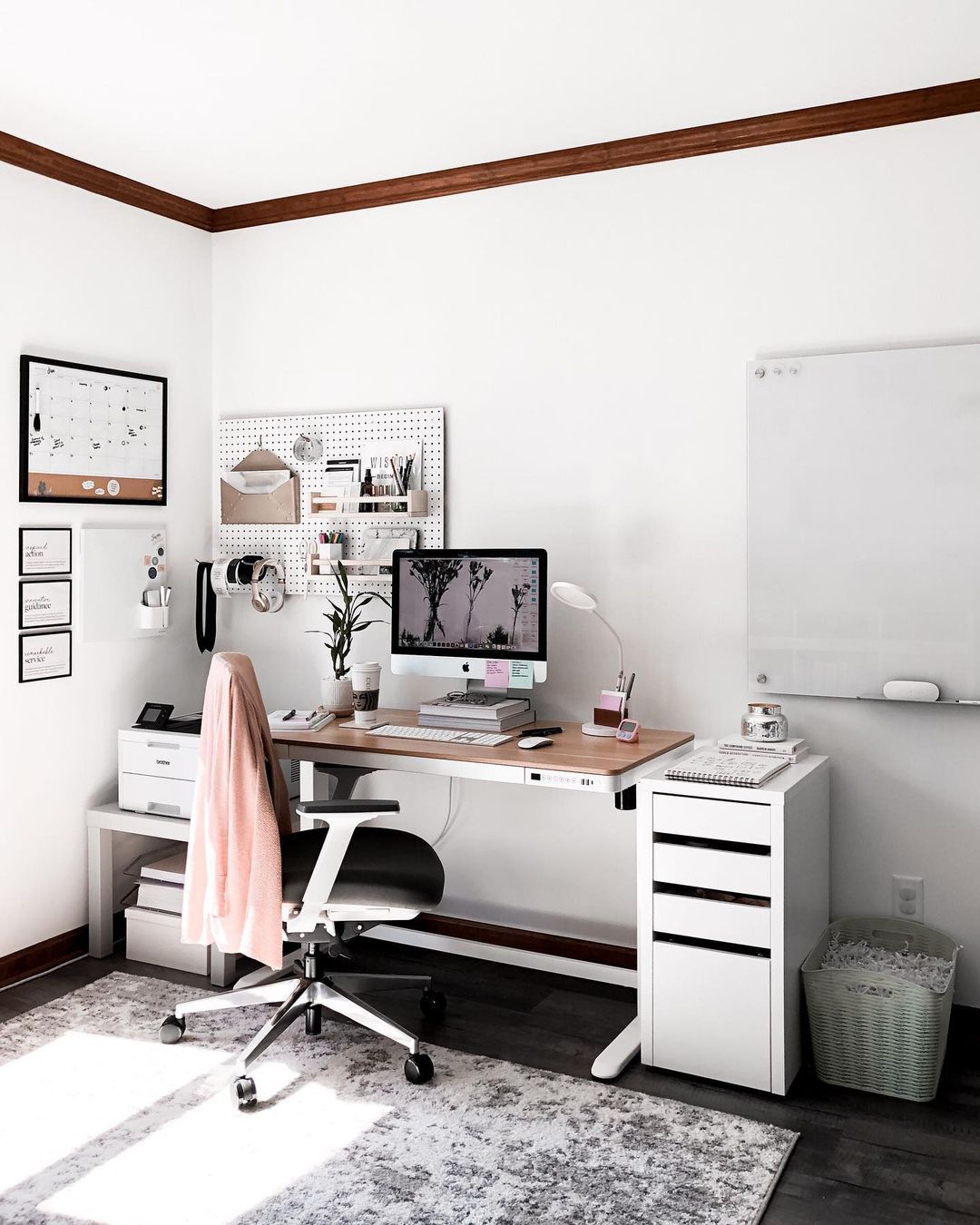19 Easy and Stylish Desk Organization Ideas