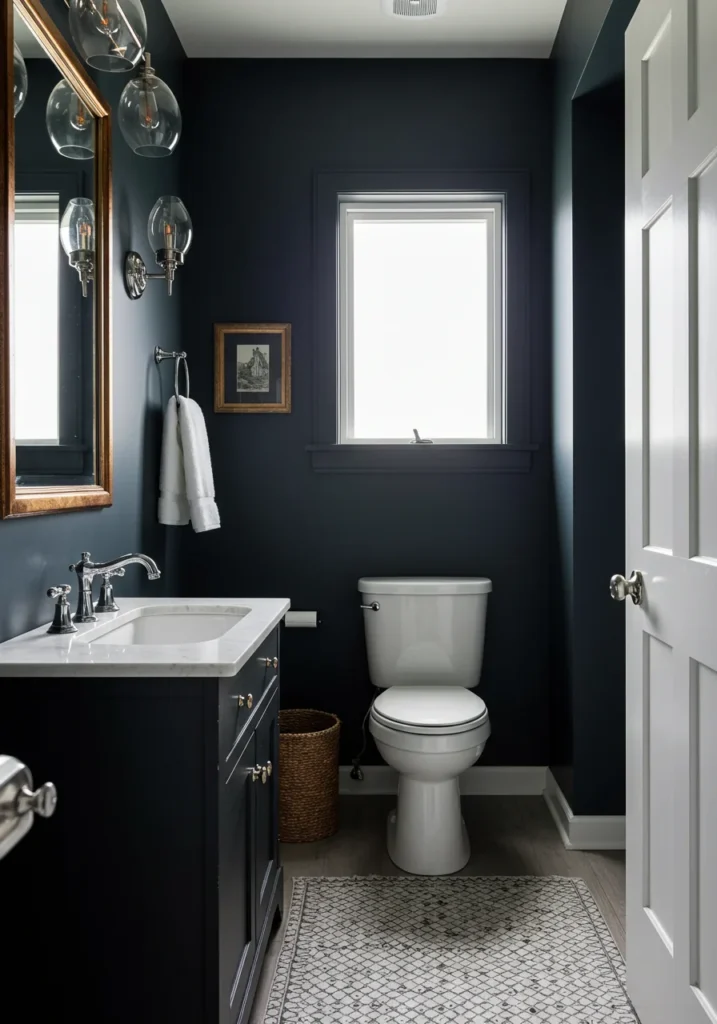 19 Half Bathroom Design Ideas for Small Spaces
