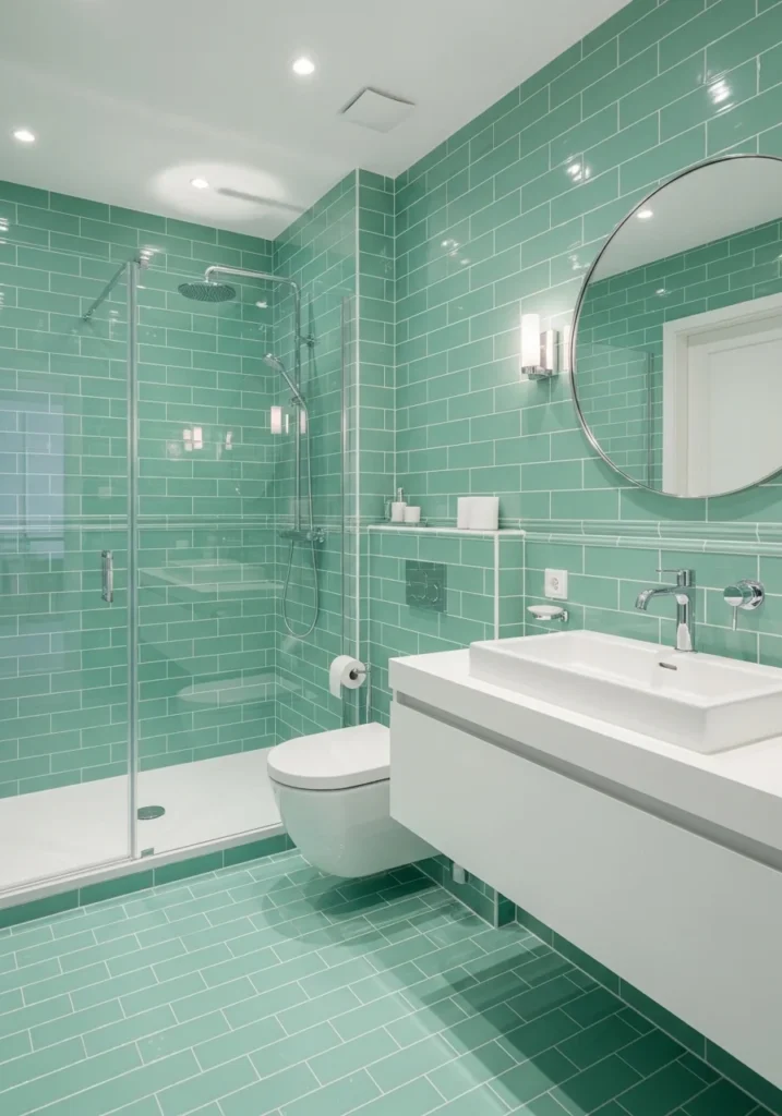19 Mint Green Bathroom Ideas for a Fresh and Stylish Space