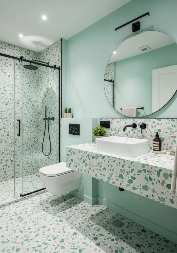 19 Mint Green Bathroom Ideas for a Fresh and Stylish Space