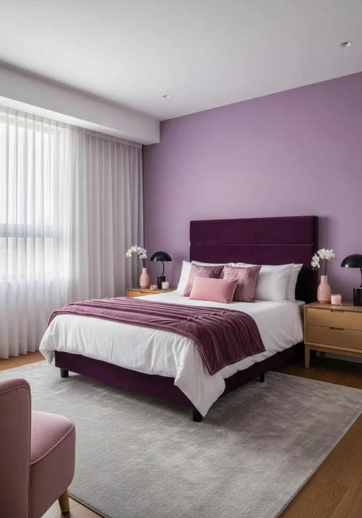 19 Purple Bedroom Ideas to Create a Luxurious Retreat